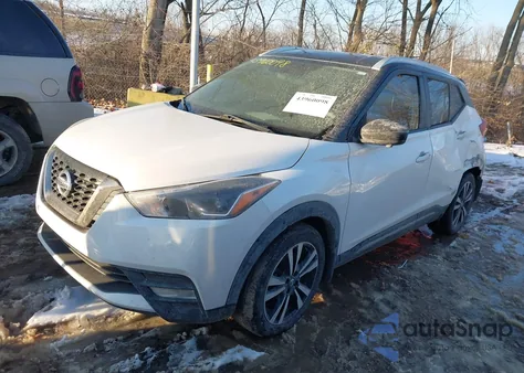 2019 Nissan Kicks Sr z USA, uszkodzony, nr VIN 3N1CP5CUXKL523300